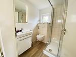 Badezimmer - Bungalow - Top-Hundeurlaub