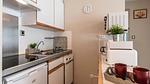 Kitchen - Ferienwohnung für 5 Personen (32 m²) in Saint-Lary - Top-Hundeurlaub