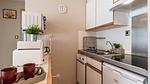Kitchen - Ferienwohnung für 5 Personen (32 m²) in Saint-Lary - Top-Hundeurlaub
