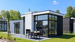 ExteriorSummer - Ferienhaus für 7 Personen (60 m²) in Nieuwvliet - Top-Hundeurlaub