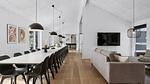 living-dining-room - Ferienhaus für 30 Personen (380 m²) - Top-Hundeurlaub