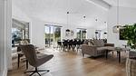 living-dining-room - Ferienhaus für 30 Personen (380 m²) - Top-Hundeurlaub