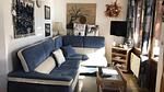LivingRoom - Ferienwohnung für 6 Personen (37 m²) in Châtel - Top-Hundeurlaub