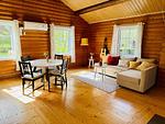 Offener Wohn- und Essbereich in Sommerlycka - Haus Sommerlycka - Top-Hundeurlaub