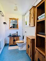 Badezimmer Haus Sommerlycka - Haus Sommerlycka - Top-Hundeurlaub