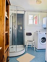 Badezimmer - Haus Sommerlycka - Top-Hundeurlaub