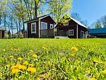 Sommerlycka – gemütliches Ferienhaus mit großem Grundstück in Småland - Haus Sommerlycka - Top-Hundeurlaub