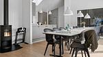living-dining-room - Ferienhaus für 16 Personen (235 m²) - Top-Hundeurlaub