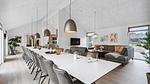 living-dining-room - Ferienhaus für 26 Personen (340 m²) - Top-Hundeurlaub