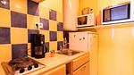 Kitchen - Ferienwohnung für 5 Personen (29 m²) in Le Pla d'Adet - Top-Hundeurlaub