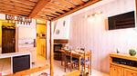DiningRoom - Ferienwohnung für 5 Personen (29 m²) in Le Pla d'Adet - Top-Hundeurlaub