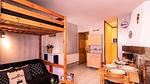 LivingRoom - Ferienwohnung für 5 Personen (29 m²) in Le Pla d'Adet - Top-Hundeurlaub