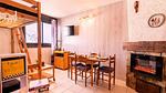 DiningRoom - Ferienwohnung für 5 Personen (29 m²) in Le Pla d'Adet - Top-Hundeurlaub