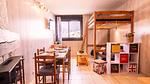 DiningRoom - Ferienwohnung für 5 Personen (29 m²) in Le Pla d'Adet - Top-Hundeurlaub