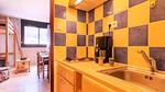 Kitchen - Ferienwohnung für 5 Personen (29 m²) in Le Pla d'Adet - Top-Hundeurlaub