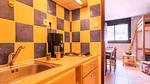 Kitchen - Ferienwohnung für 5 Personen (29 m²) in Le Pla d'Adet - Top-Hundeurlaub