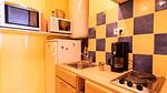 Kitchen - Ferienwohnung für 5 Personen (29 m²) in Le Pla d'Adet - Top-Hundeurlaub