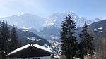 ExteriorWinter - Ferienwohnung für 5 Personen (23 m²) in Saint-Gervais-les-Bains - Top-Hundeurlaub
