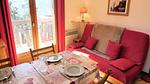LivingRoom - Ferienwohnung für 5 Personen (23 m²) in Saint-Gervais-les-Bains - Top-Hundeurlaub