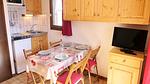 DiningRoom - Ferienwohnung für 5 Personen (23 m²) in Saint-Gervais-les-Bains - Top-Hundeurlaub