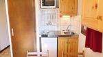 Kitchen - Ferienwohnung für 5 Personen (23 m²) in Saint-Gervais-les-Bains - Top-Hundeurlaub
