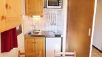 Kitchen - Ferienwohnung für 5 Personen (23 m²) in Saint-Gervais-les-Bains - Top-Hundeurlaub