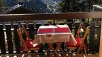 TerraceBalcony - Ferienwohnung für 5 Personen (23 m²) in Saint-Gervais-les-Bains - Top-Hundeurlaub