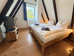 Schlafzimmer - Alte Kate - Top-Hundeurlaub