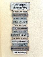 Dekoratives Detail - Alte Kate - Top-Hundeurlaub