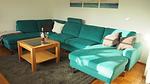 Wohnzimmer - Ferienwohnung Austernfischer Ockholm - Top-Hundeurlaub