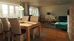 Wohnzimmer - Ferienwohnung Austernfischer Ockholm - Top-Hundeurlaub