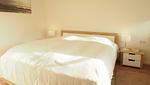 Schlafzimmer - Ferienwohnung Austernfischer Ockholm - Top-Hundeurlaub
