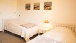 Schlafzimmer - Ferienwohnung Austernfischer Ockholm - Top-Hundeurlaub