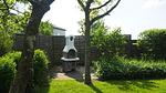 Grillbereich - Ferienwohnung Austernfischer Ockholm - Top-Hundeurlaub