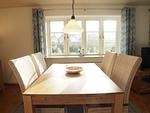 Wohnzimmer - Ferienwohnung Austernfischer Ockholm - Top-Hundeurlaub