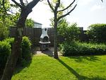 Grillbereich - Ferienwohnung Austernfischer Ockholm - Top-Hundeurlaub