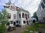 Villa Historica Ferienwohnung Rostock - Top Premium 250qm Villa Historica Gartenwohnung zentral ruhig, familienfreundlich mit Parkplatz, free Wifi - Top-Hundeurlaub