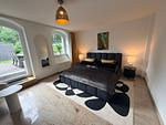 Villa Historica Ferienwohnung Rostock - Top Premium 250qm Villa Historica Gartenwohnung zentral ruhig, familienfreundlich mit Parkplatz, free Wifi - Top-Hundeurlaub
