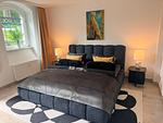 Villa Historica Ferienwohnung Rostock - Top 250qm Villa Historica Wohnung 10 Pers. Garten, ruhig, kostenloser Parkplatz, free Wifi - Top-Hundeurlaub