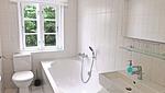 Badezimmer - Ferienhaus auf der kleinen Gaarde Ockholm - Top-Hundeurlaub