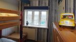 Schlafzimmer - Ferienhaus auf der kleinen Gaarde Ockholm - Top-Hundeurlaub