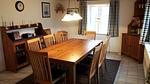 Küche / Küchenzeile - Ferienhaus auf der kleinen Gaarde Ockholm - Top-Hundeurlaub