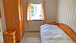Schlafzimmer - Ferienhaus auf der kleinen Gaarde Ockholm - Top-Hundeurlaub
