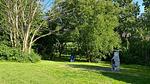 Garten - Ferienhaus auf der kleinen Gaarde Ockholm - Top-Hundeurlaub