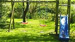 Garten - Ferienhaus auf der kleinen Gaarde Ockholm - Top-Hundeurlaub