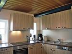 Küche / Küchenzeile - Ferienhaus auf der kleinen Gaarde Ockholm - Top-Hundeurlaub