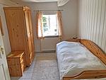 Schlafzimmer - Ferienhaus auf der kleinen Gaarde Ockholm - Top-Hundeurlaub
