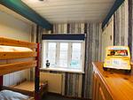 Schlafzimmer - Ferienhaus auf der kleinen Gaarde Ockholm - Top-Hundeurlaub
