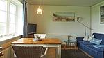 Küche / Küchenzeile - Ferienwohnung Wattwurm Ockholm - Top-Hundeurlaub