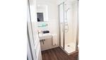 Badezimmer - Ferienwohnung Wattwurm Ockholm - Top-Hundeurlaub